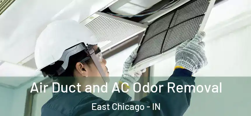 Air Duct and AC Odor Removal East Chicago - IN
