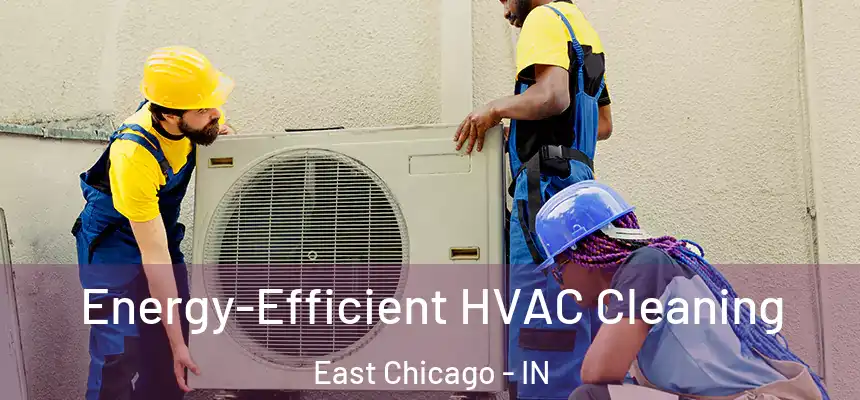  Energy-Efficient HVAC Cleaning East Chicago - IN