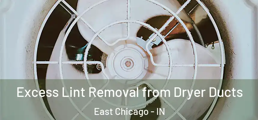  Excess Lint Removal from Dryer Ducts East Chicago - IN