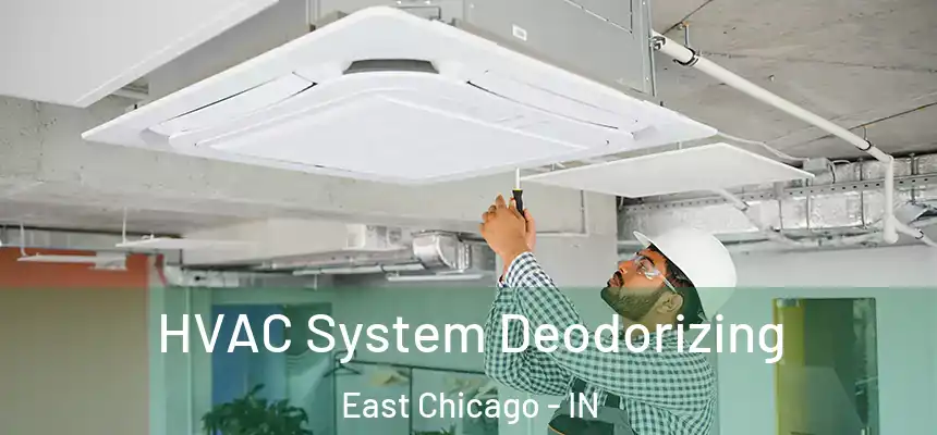  HVAC System Deodorizing East Chicago - IN