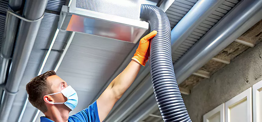 Our Anti-bacterial Duct Cleaning Services in East Chicago, IN