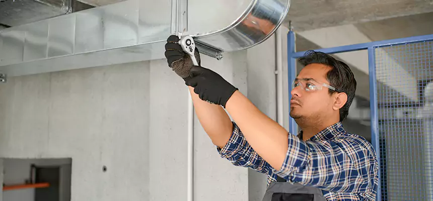 Our Clogged Air Duct Repair Services in East Chicago, IN