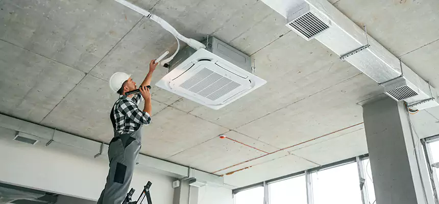 Our Dryer Vent Booster Fan Cleaning Services in East Chicago, IN