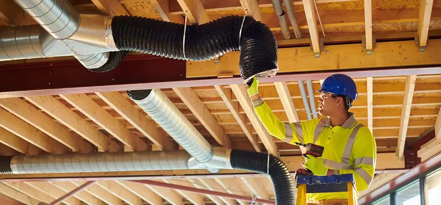 Replacing a Dryer Hose in East Chicago, IN