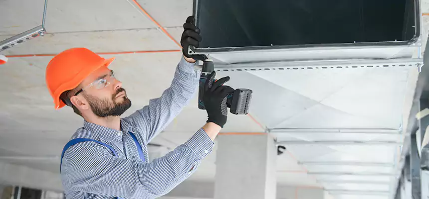 Roof Cap & Exterior Hood Lint Buildup Removal – East Chicago