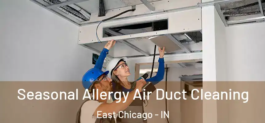 Seasonal Allergy Air Duct Cleaning East Chicago - IN
